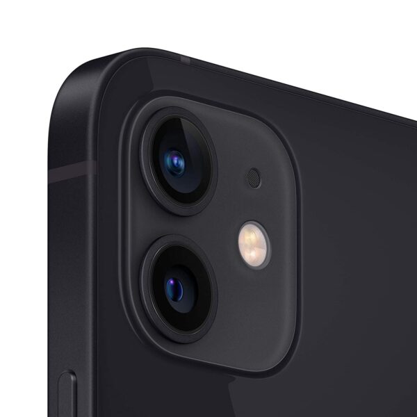 New Apple iPhone 12 (128GB - 4GB RAM) - Black – Image 2