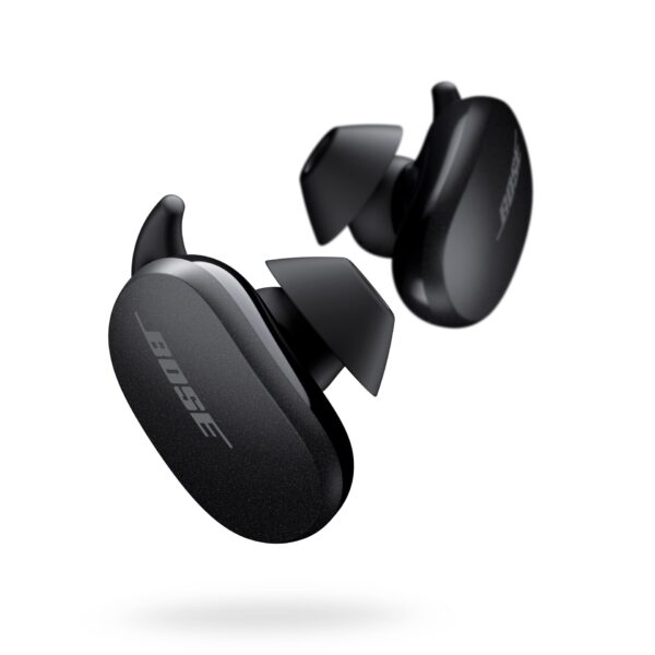 Bose QuietComfort Noise Cancelling Earbuds – Black – Image 3