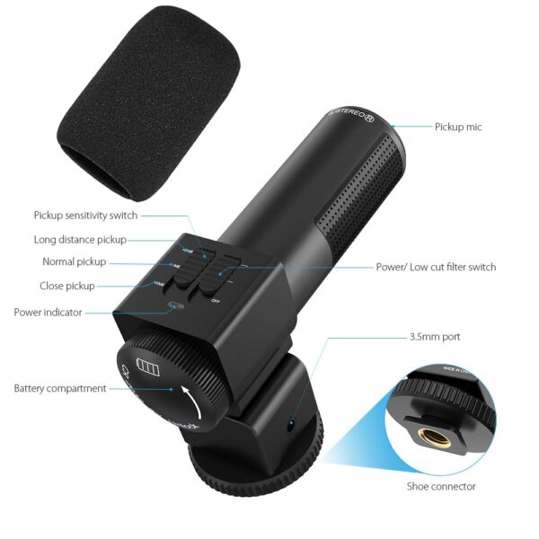 Andoer 4K 1080P 48MP WiFi Digital Video Camera – Image 5