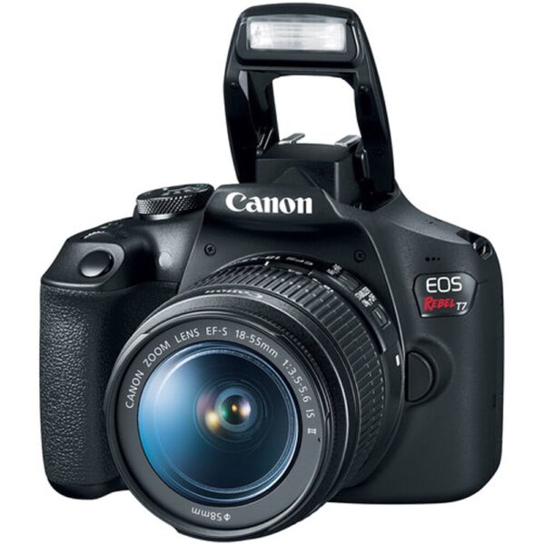 Canon EOS Rebel Camera T7 EF-S 18-55mm IS II Kit – Image 2