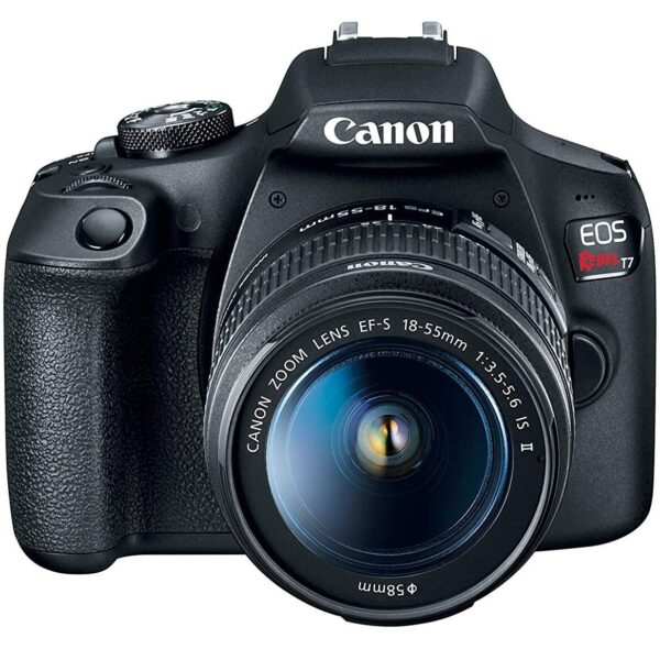 Canon EOS Rebel Camera T7 EF-S 18-55mm IS II Kit – Image 3