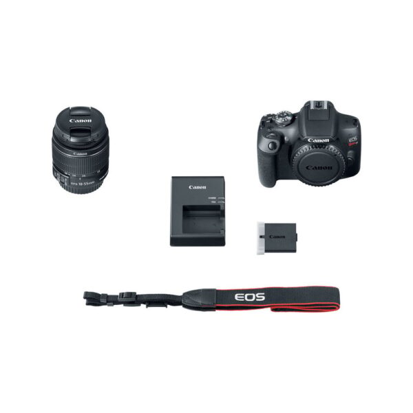 Canon EOS Rebel Camera T7 EF-S 18-55mm IS II Kit – Image 4