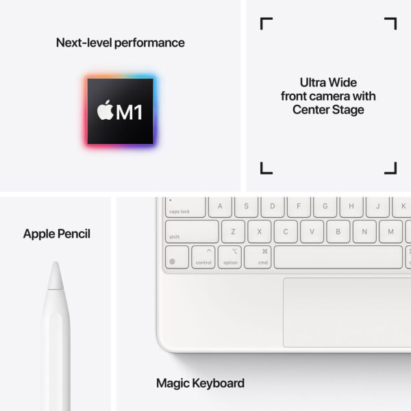 Apple 11-inch iPad Pro (2021) Wi-Fi 128GB – Image 3