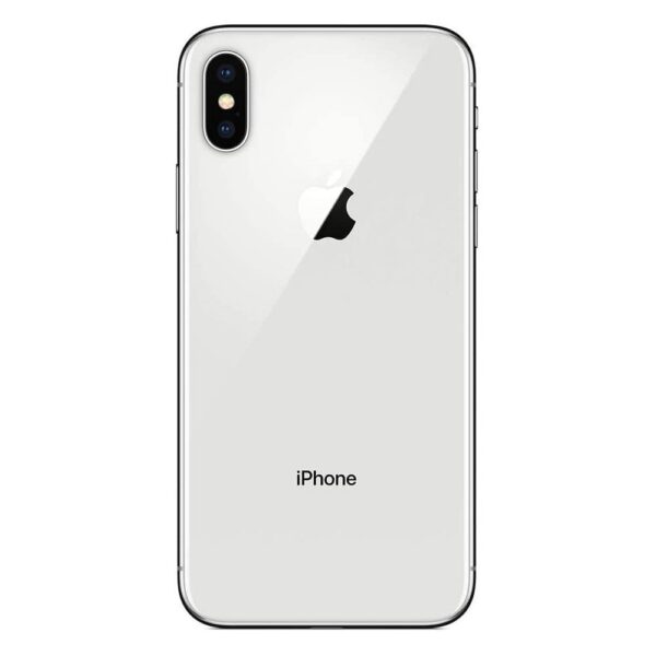Apple iPhone X 64GB Silver Fully Unlocked – Image 4