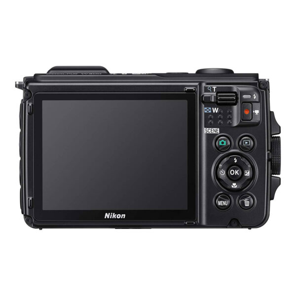 Nikon W300 Waterproof Underwater Digital Camera – Image 4
