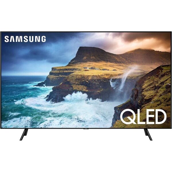 SAMSUNG 75 inc Class 4K Ultra HD HDR Smart QLED TV – Image 3