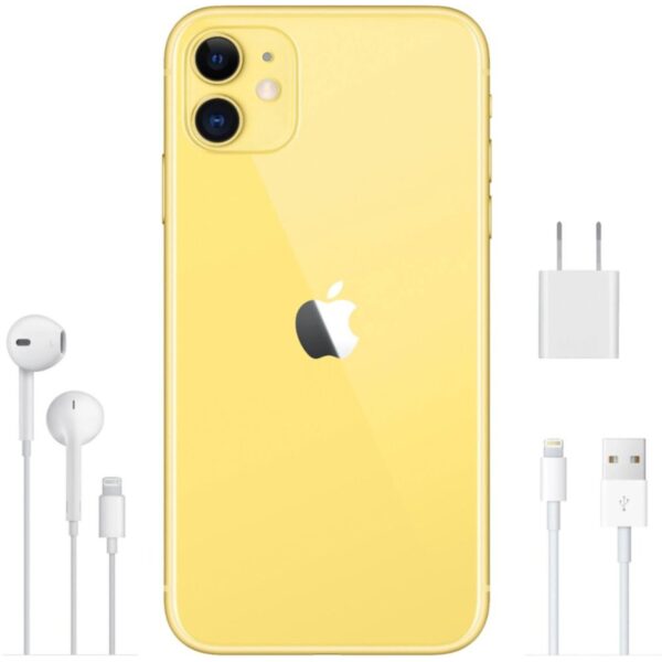 Apple iPhone 11 64GB Yellow Fully Unlocked – Image 4