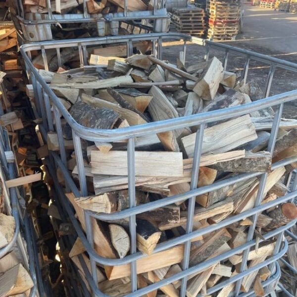 Box 1,50 stères de 30cm bois de chauffage - palette de bois coupé fendu de 1,05m3 chêne – Image 4