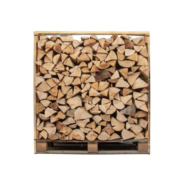 Box 1,50 stères de 30cm bois de chauffage - palette de bois coupé fendu de 1,05m3 chêne – Image 3