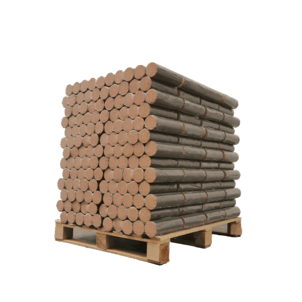 Bûches compressées 100% hêtre - Palette de 1040kg – Image 2